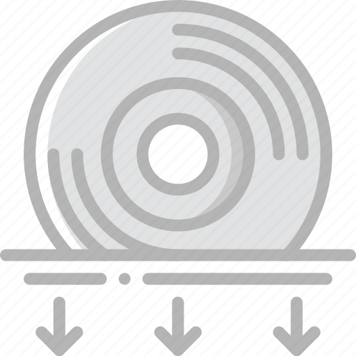 Cd, disc, dvd, entertainment, insert icon - Download on Iconfinder
