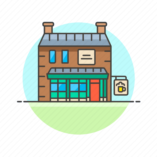 Bar, beer, entertainment, brew, building, drink, pub icon - Download on Iconfinder