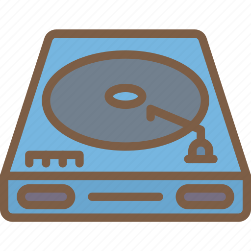 Entertainment, music, player, recorder, vinyl icon - Download on Iconfinder