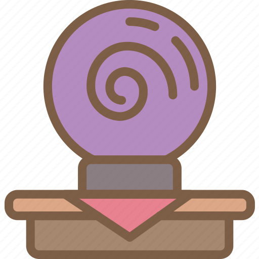 Crystal ball, entertainment, psychic icon - Download on Iconfinder