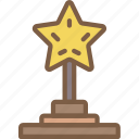 achievement, award, entertainment, trophy