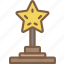 achievement, award, entertainment, trophy 