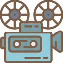 cinema, entertainment, film, movie, projector