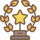 achievement, award, entertainment, trophy