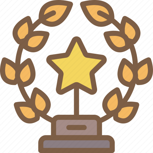 Achievement, award, entertainment, trophy icon - Download on Iconfinder