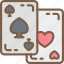cards, club, entertainment, heart, playing, poker, spade 