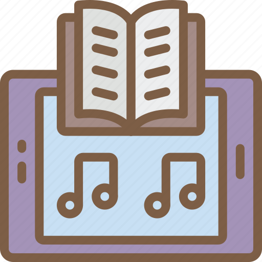 Audio, book, entertainment, story icon - Download on Iconfinder