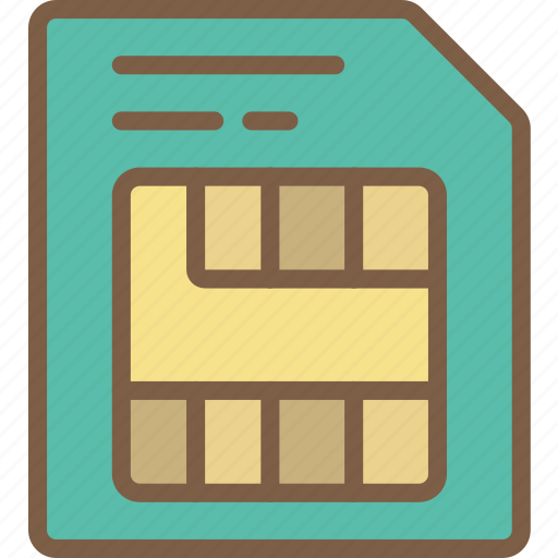 Card, entertainment, phone, sim icon - Download on Iconfinder
