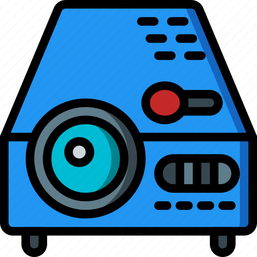 Entertainment, film, movie, projector icon - Download on Iconfinder