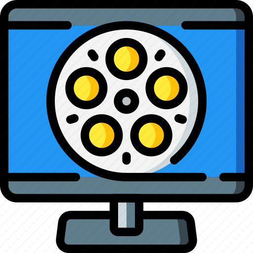Entertainment, film, home movie, movie, watch icon - Download on Iconfinder