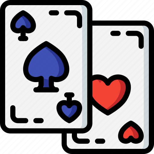 Cards, club, entertainment, heart, playing, poker, spade icon - Download on Iconfinder