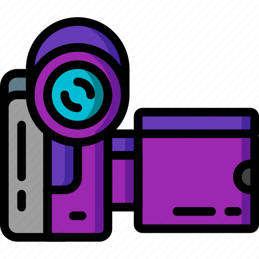 Camcorder, entertainment, recorder, video icon - Download on Iconfinder