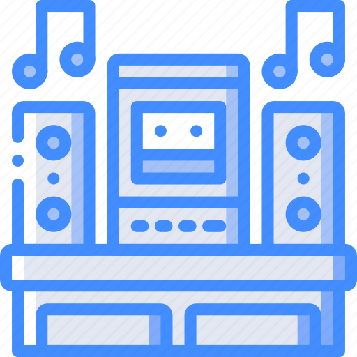 Dance, entertainment, music, player, stereo icon - Download on Iconfinder