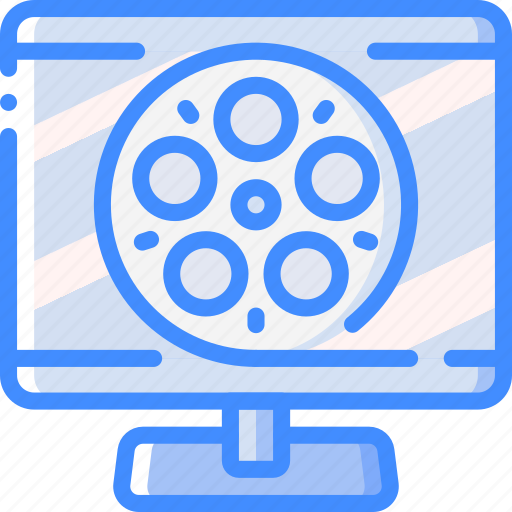 Entertainment, film, home movie, movie, watch icon - Download on Iconfinder