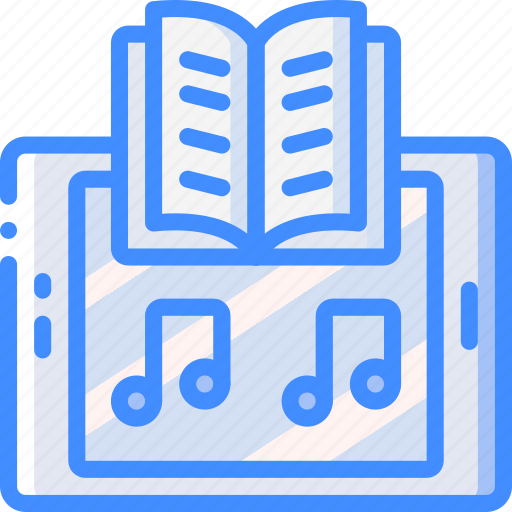 Audio, book, entertainment, story icon - Download on Iconfinder