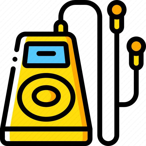 Entertainment, headphones, mp3, music, player icon - Download on Iconfinder