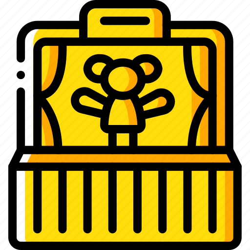 Entertainment punch, judy, puppet, show icon - Download on Iconfinder