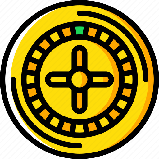 Entertainment, gamble, game, play, roulette icon - Download on Iconfinder