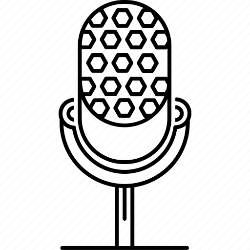 Microphone, mike, speaker icon - Download on Iconfinder