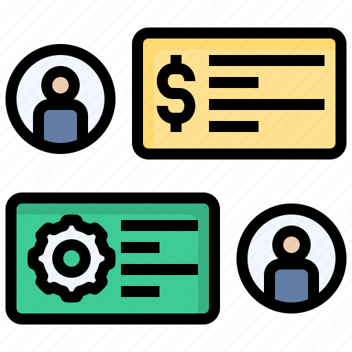 Broker, commission, agreement, businessman, call center, sales rep icon - Download on Iconfinder