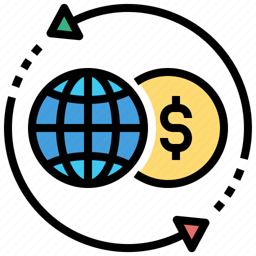 Economics, economy, finance, financial, cash flow, world market icon - Download on Iconfinder
