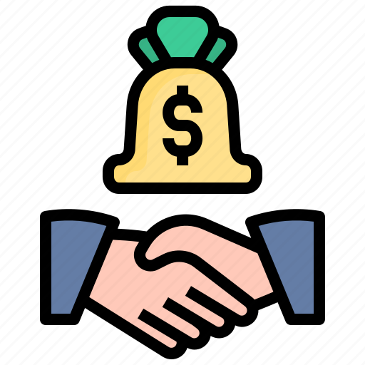 Sincerity, partner, commission, hire, agreement, businessman icon - Download on Iconfinder