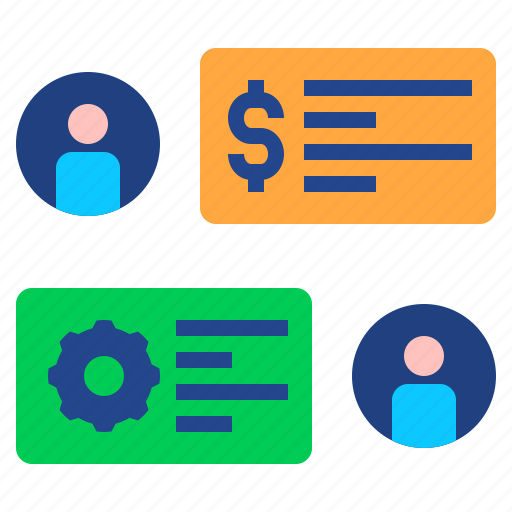 Broker, commission, agreement, businessman, sales rep, call center icon - Download on Iconfinder