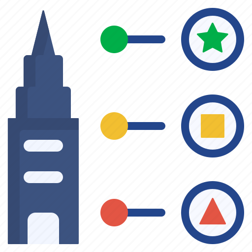 Profits, strategy, analysis, strategic, plan, business elements icon - Download on Iconfinder
