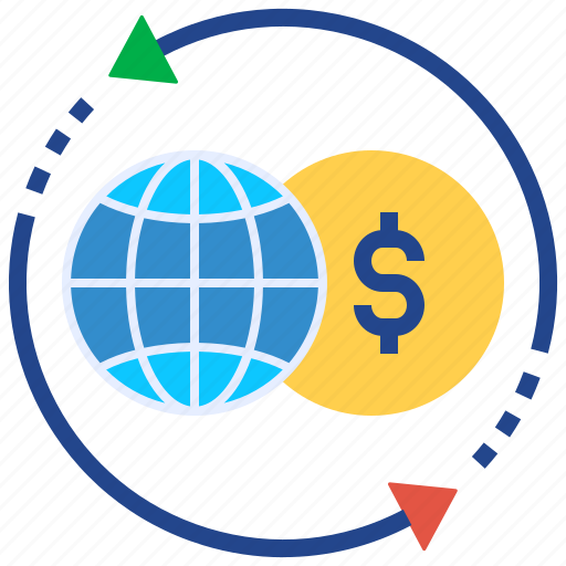 Economics, economy, finance, financial, cash flow, market world icon - Download on Iconfinder