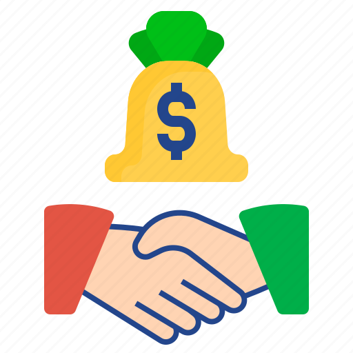 Sincerity, partner, commission, hire, agreement, businessman icon - Download on Iconfinder