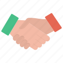 partnership, handshake, agreement, deal