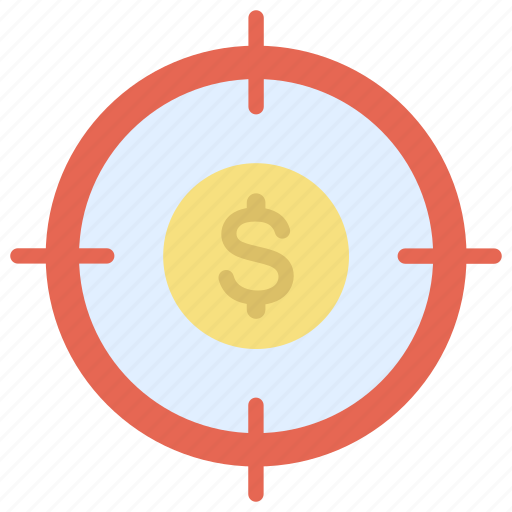 Target, aim, objective, goal icon - Download on Iconfinder