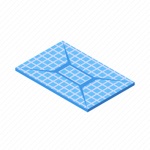 Mail, envelope, isometric icon - Download on Iconfinder