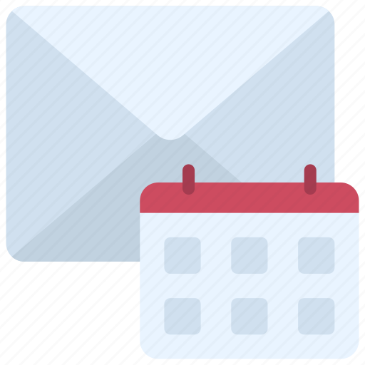 Calendar, email, mail, schedule, date icon - Download on Iconfinder
