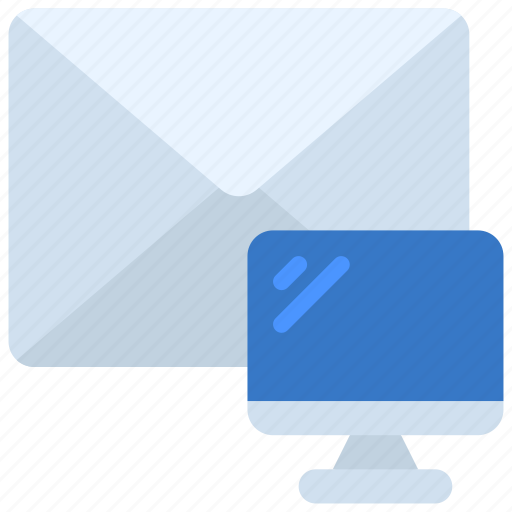 Computer, email, mail, computing icon - Download on Iconfinder