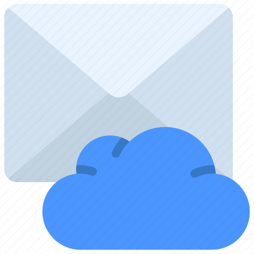 Email, cloud, mail, cloudcomputing icon - Download on Iconfinder