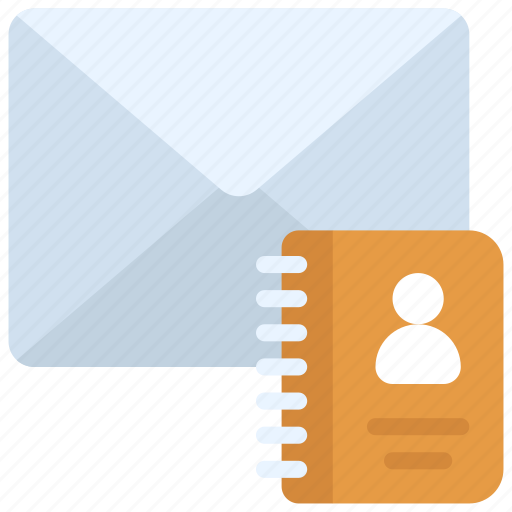 Email, contacts, mail, contactlist, book icon - Download on Iconfinder
