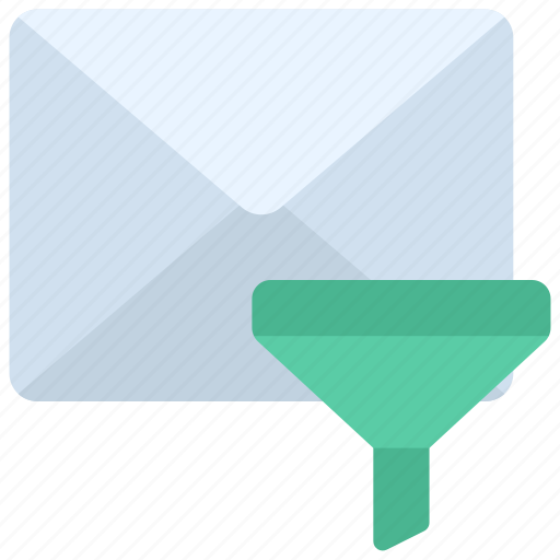Email, filtering, mail, filter, filters icon - Download on Iconfinder