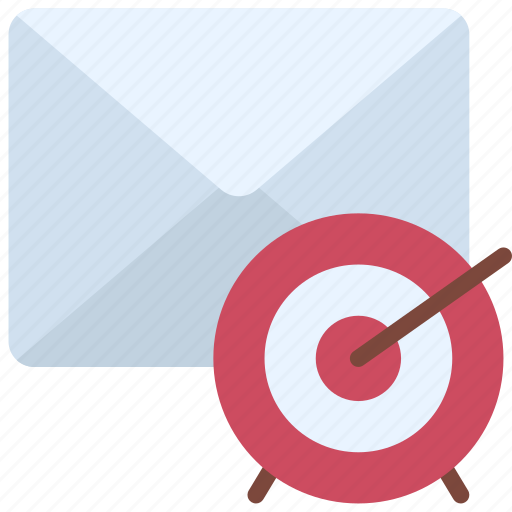 Email, goals, mail, target icon - Download on Iconfinder
