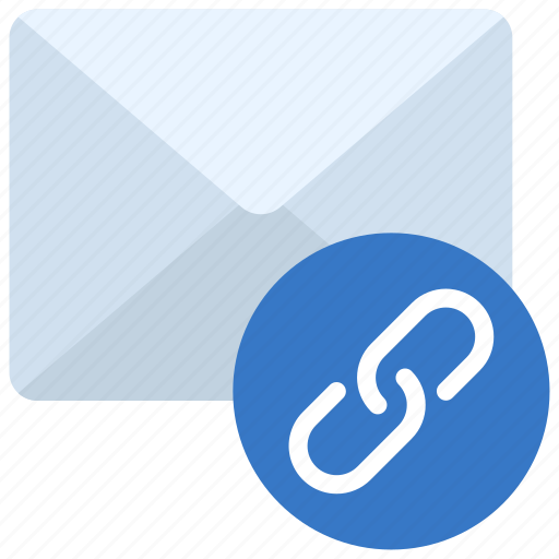 Email, link, mail, links, hyperlink icon - Download on Iconfinder
