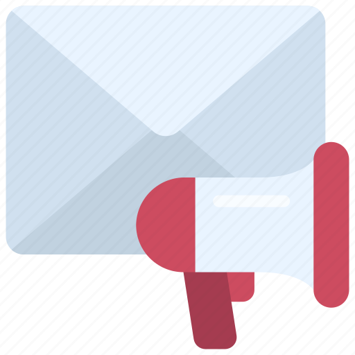 Email, marketing, mail, selling, megaphone icon - Download on Iconfinder