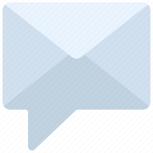 Email, message, mail, bubble, chat icon - Download on Iconfinder