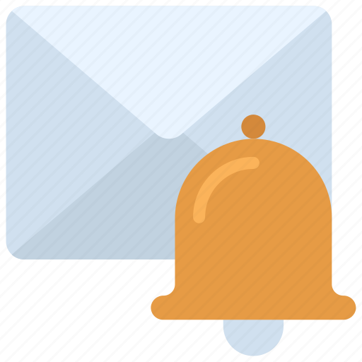 Email, notification, mail, notify, bell icon - Download on Iconfinder