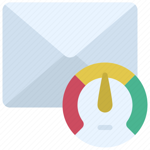 Email, performance, mail, dial, speed icon - Download on Iconfinder