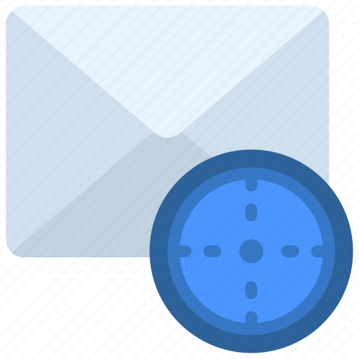 Email, targeting, mail, target, marketing icon - Download on Iconfinder