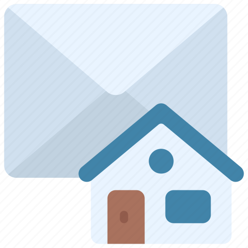 Home, email, mail, house icon - Download on Iconfinder