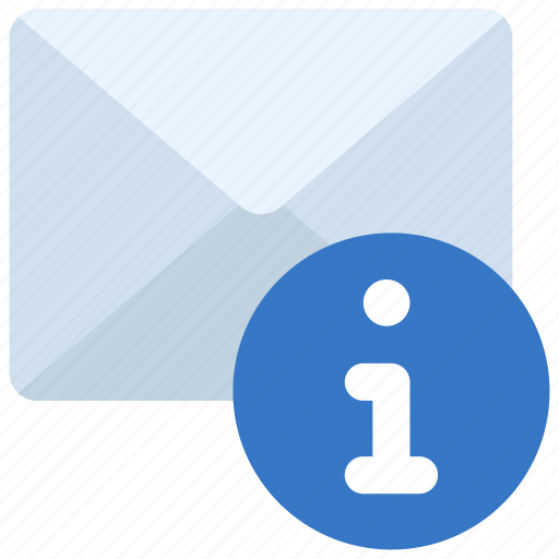 Info, email, mail, information icon - Download on Iconfinder