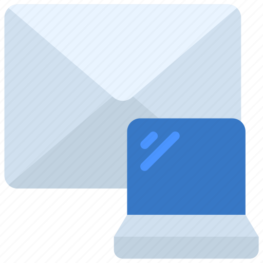 Laptop, email, mail, computer icon - Download on Iconfinder