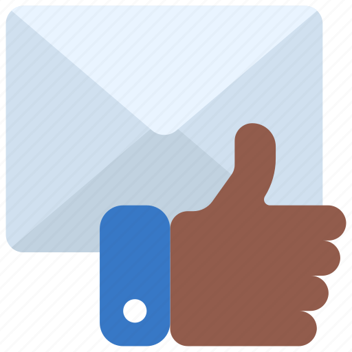Like, email, mail, interaction, liked, thumbsup icon - Download on Iconfinder