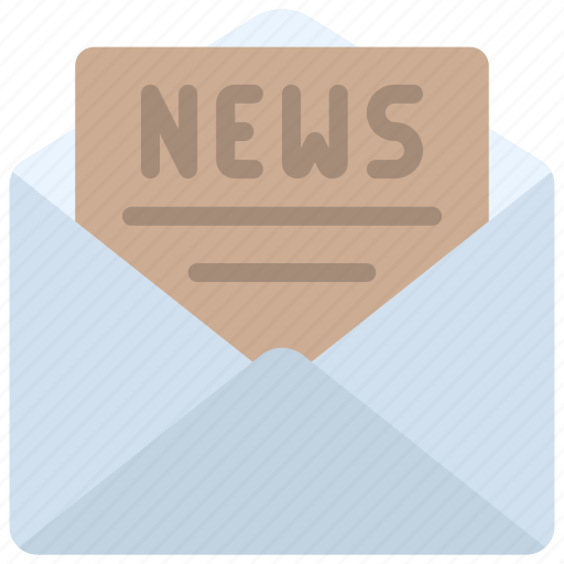 Newsletter, mail, mailing, news icon - Download on Iconfinder